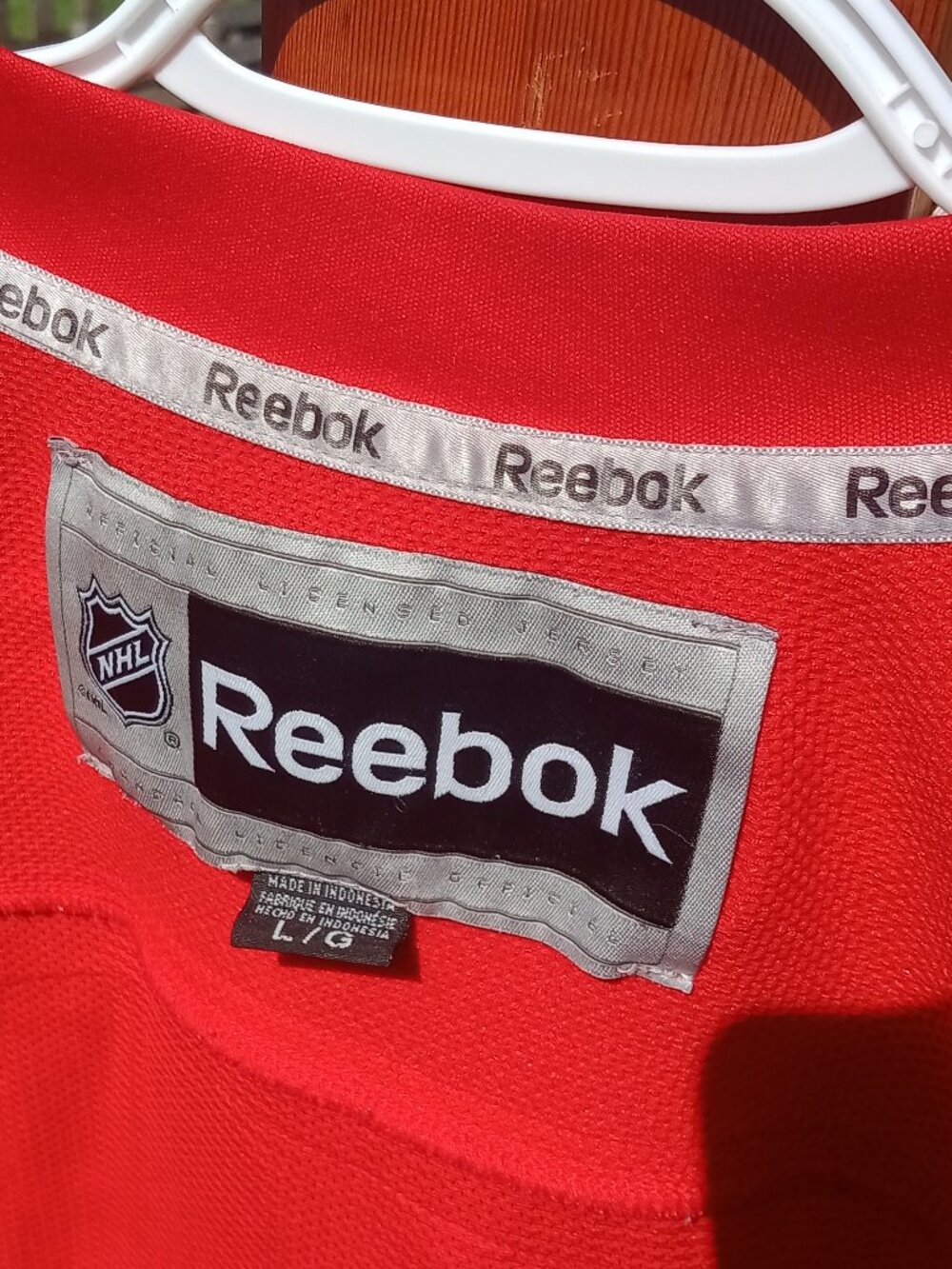 Pavel Datsyuk Reebok Detroit Red Wings NHL hockey jersey - Picture 12 of 15